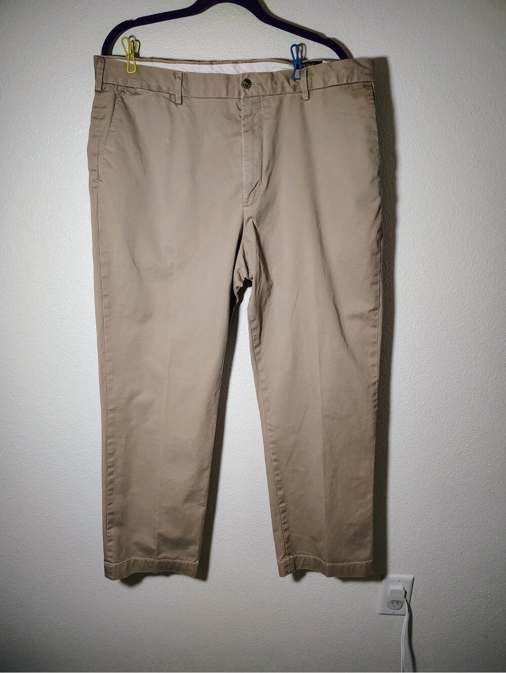 Polo Ralph Lauren Dress Pants Stretch Classic Cotton Blend Pant 38/30 Dad Grandp